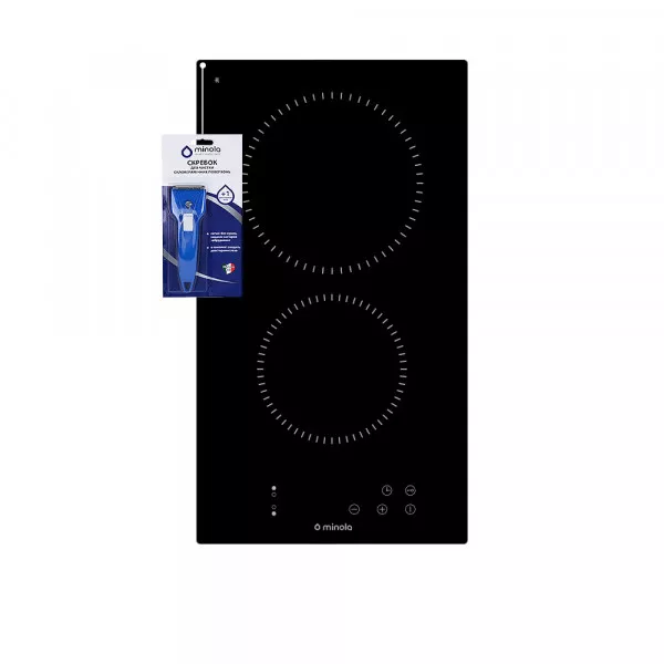 Поверхность стеклокерамическая Domino Minola MVH 3031 KBL