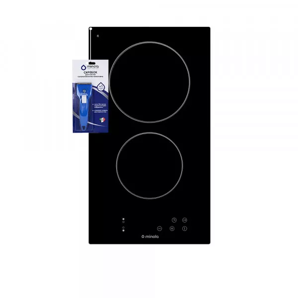 Поверхность стеклокерамическая Domino Minola MVH 3034 KBL