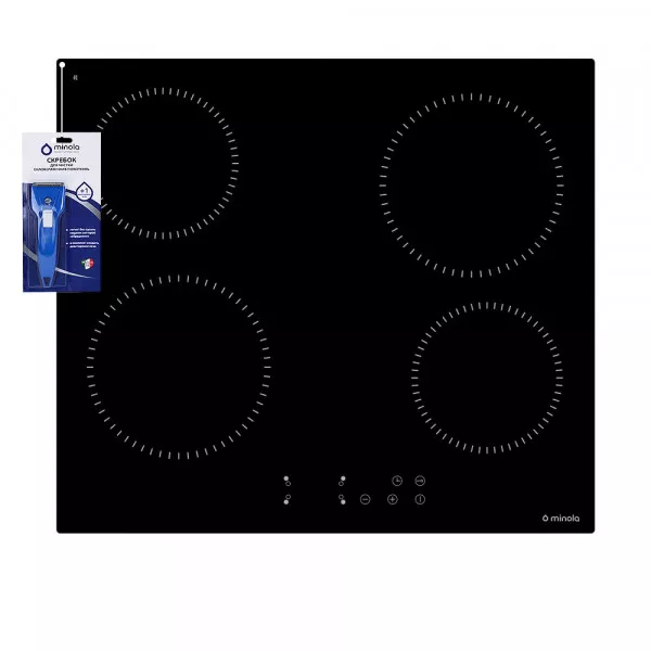 Поверхность стеклокерамическая Minola MVH 6031 KBL