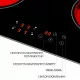 Minola 5902767908436 - зображення 6 Поверхность стеклокерамическая Minola MVH 6034 KBL - зображення 6