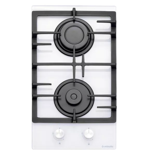 Газова поверхня на склі Minola MGG 31436 WH