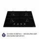 Поверхня газова на металі Minola MGM 61404 BL - зображення 2