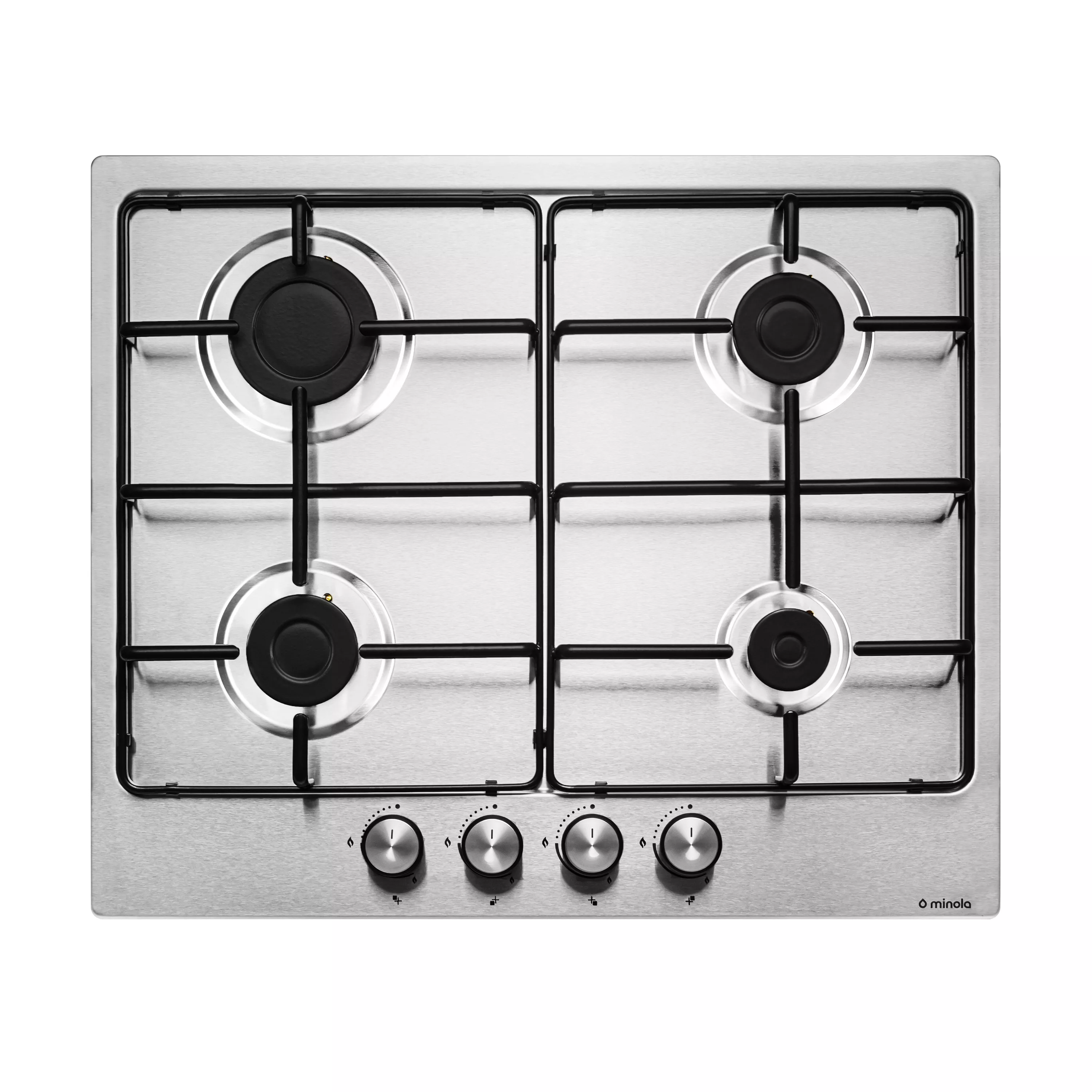 Поверхня газова на металі Minola MGM 61404 I - зображення 1