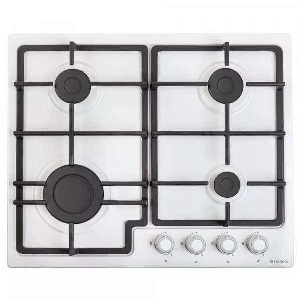 Поверхня газова на металі Minola MGM 614224 WH