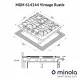 Поверхня газова на металі Minola MGM 614244 BL VINTAGE RUSTIC - зображення 8