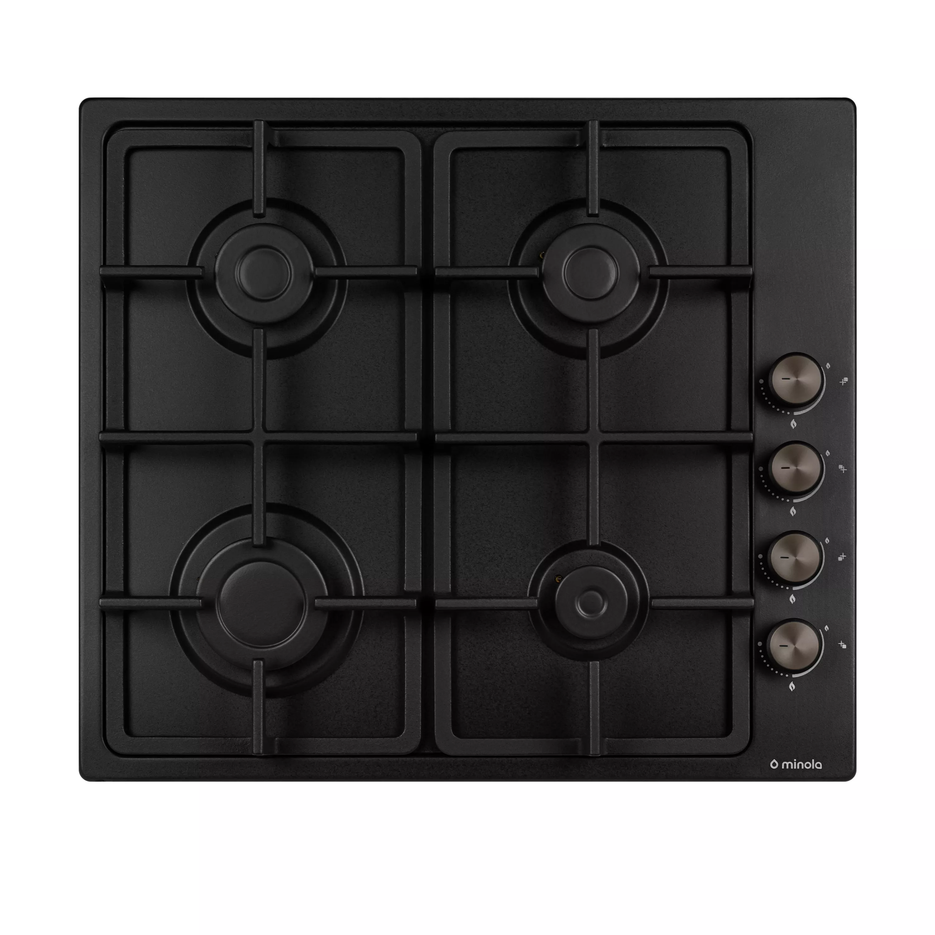 Поверхня газова на металі Minola MGM 615204 BL - зображення 1