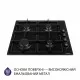 Поверхня газова на металі Minola MGM 615204 BL - зображення 2