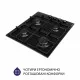 Поверхня газова на металі Minola MGM 615204 BL - зображення 3