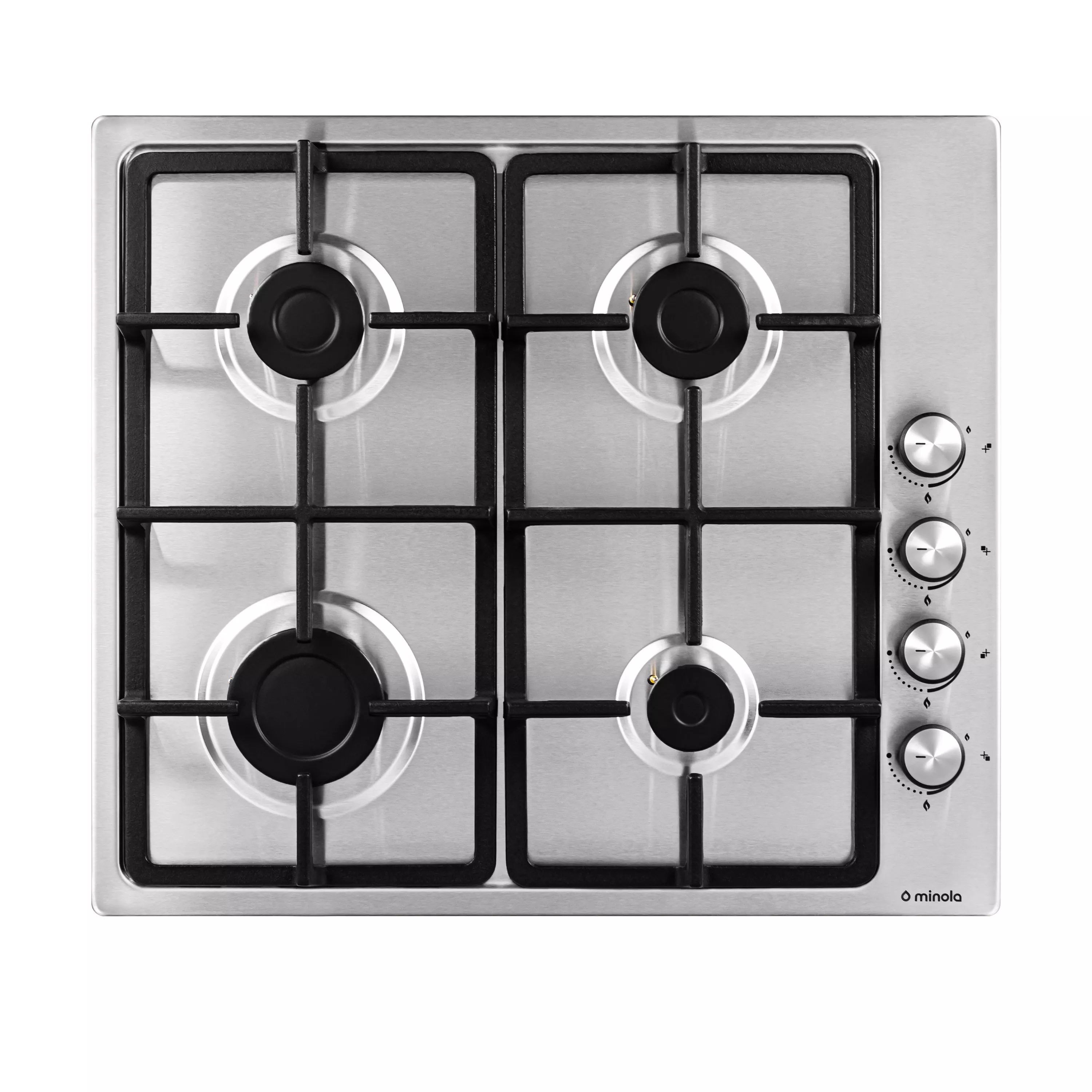 Поверхность газовая на металле Minola MGM 615204 I - зображення 1