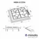 Поверхность газовая на металле Minola MGM 615204 I - зображення 10