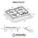 Поверхность газовая на металле Minola MGM 616224 WH - зображення 11