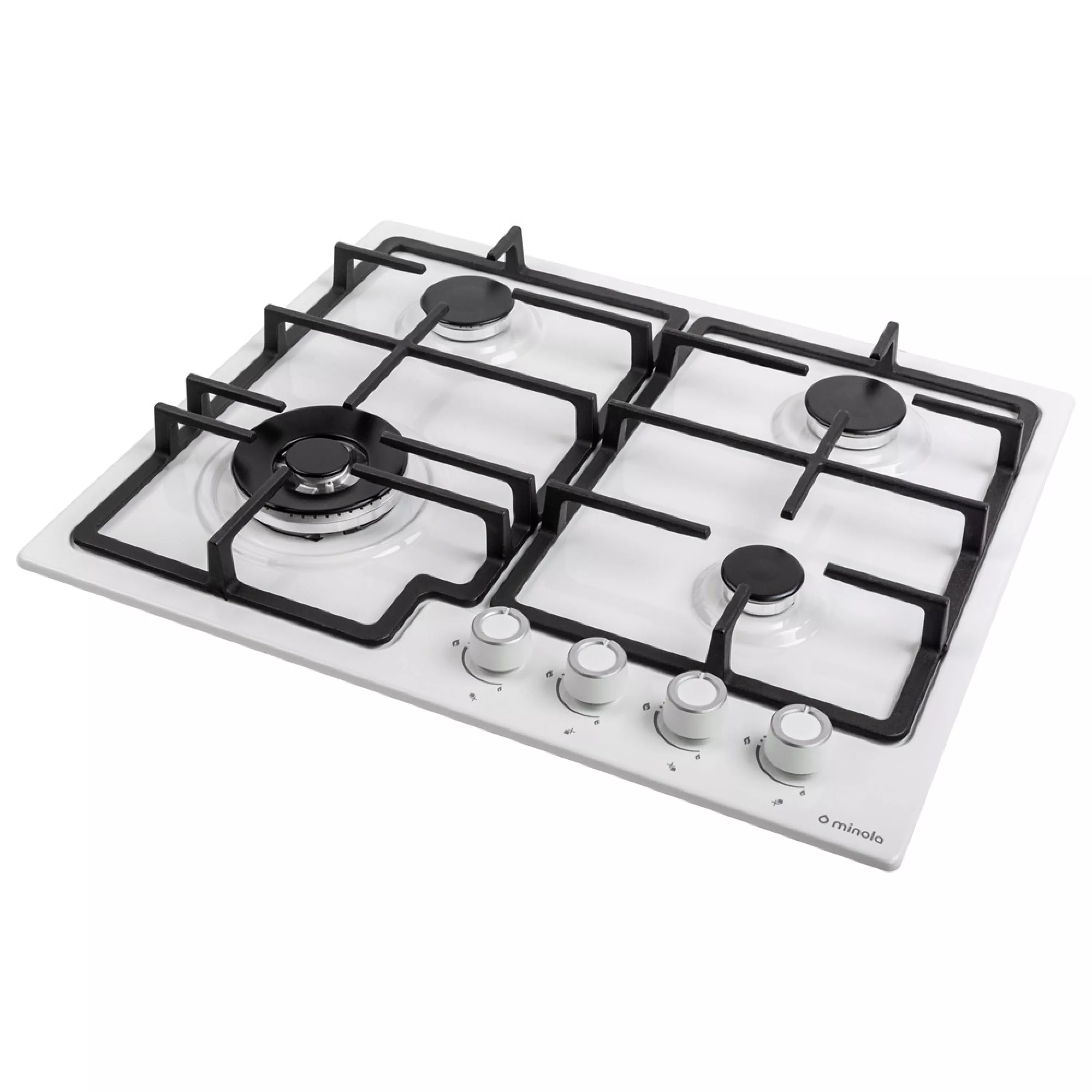 Поверхность газовая на металле Minola MGM 616224 WH - зображення 4