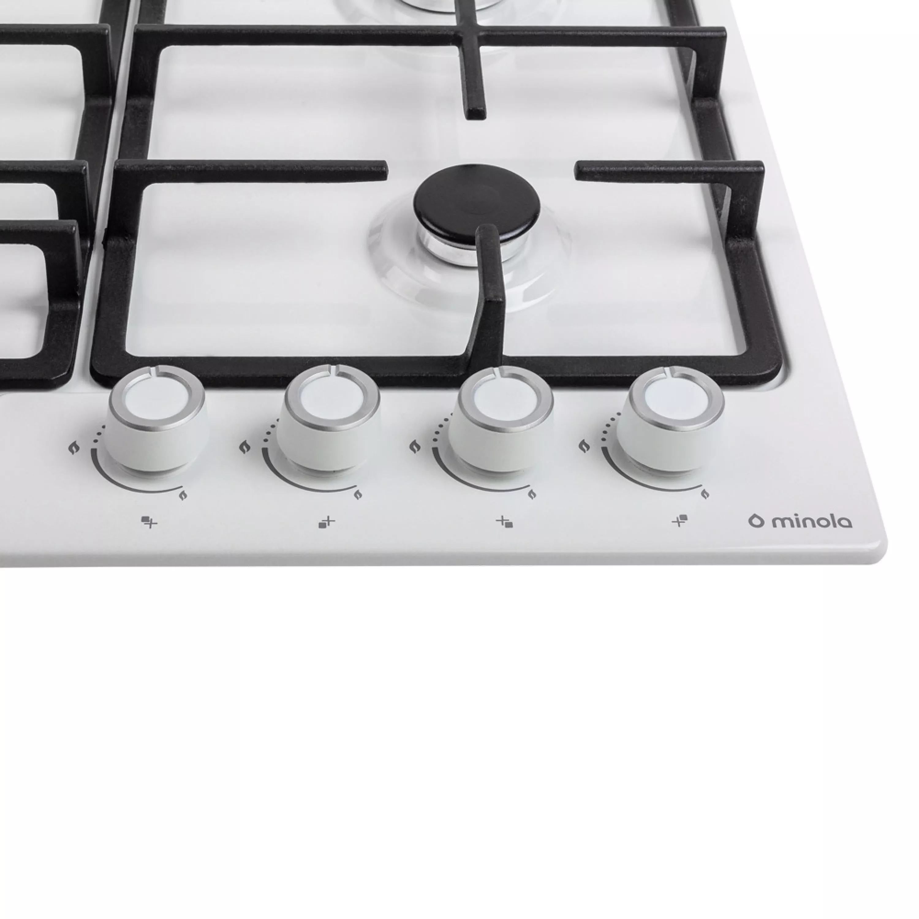 Поверхность газовая на металле Minola MGM 616224 WH - зображення 5