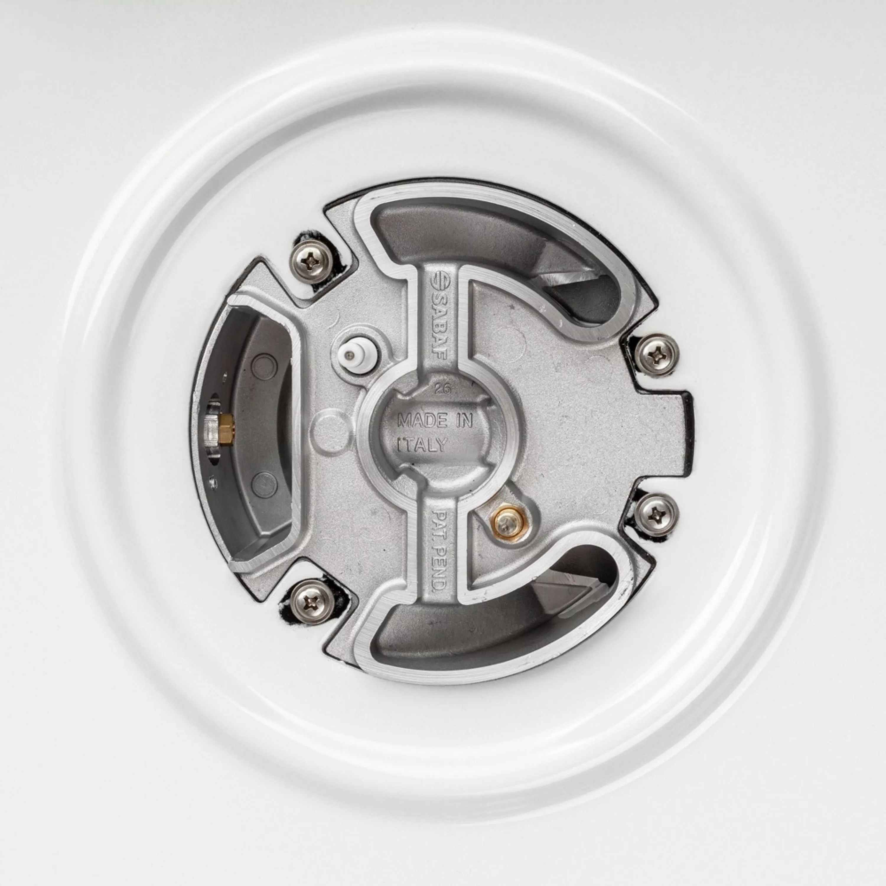 Поверхность газовая на металле Minola MGM 616224 WH - зображення 9