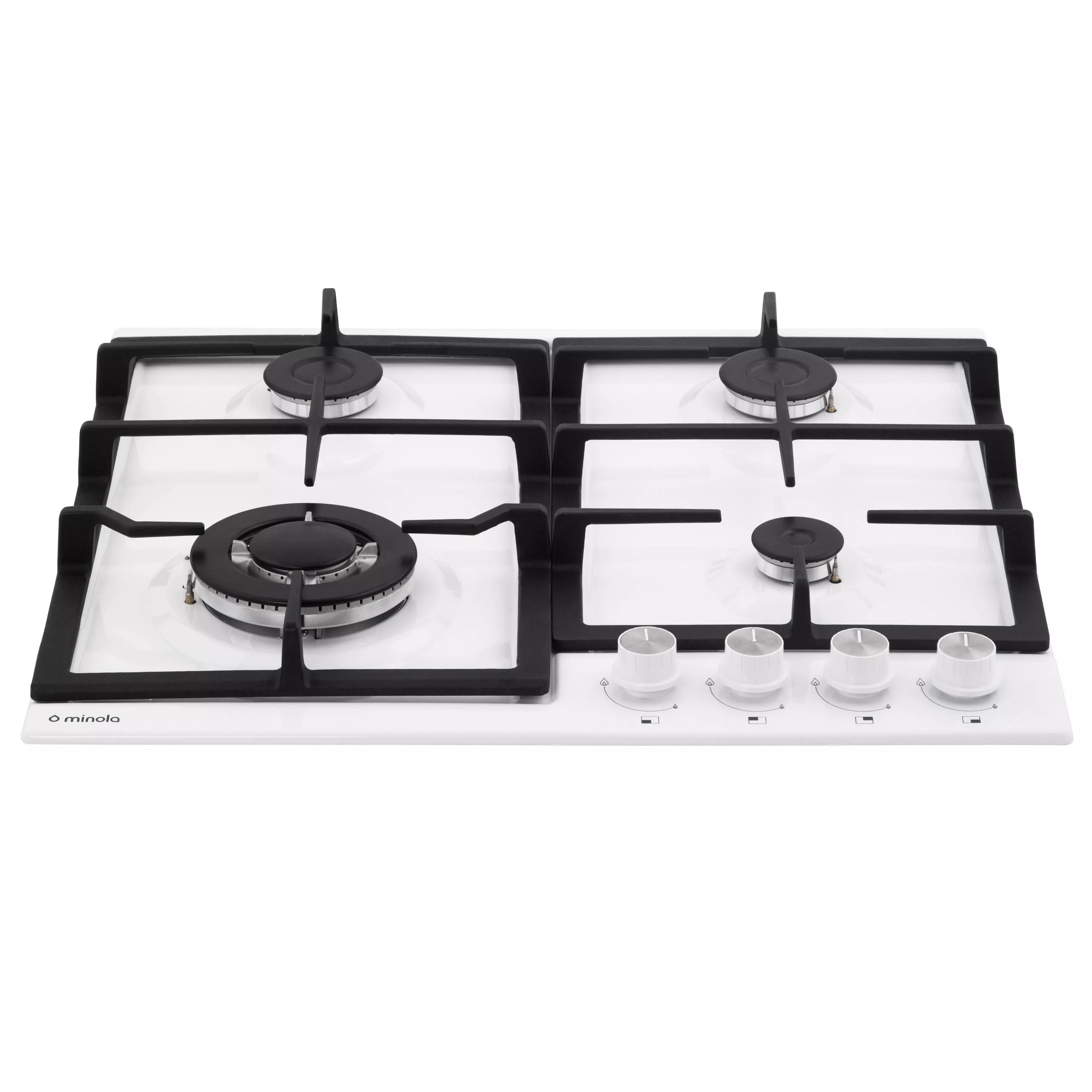 Варочная поверхность на металле Minola MGM 61626 WH - зображення 2