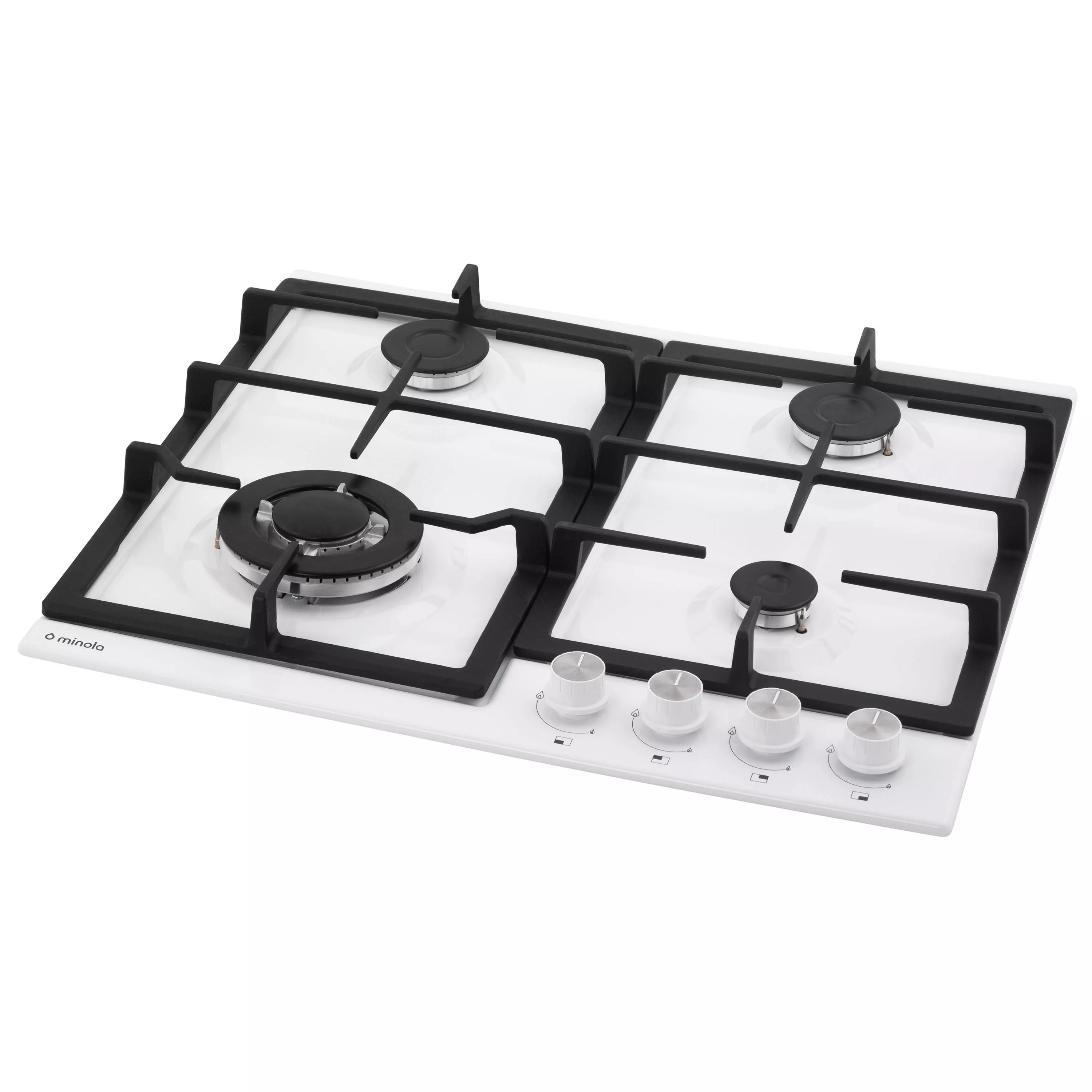 Варочная поверхность на металле Minola MGM 61626 WH - зображення 4
