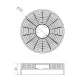 Minola 5902767904179 - зображення 4 Комплект вугільних фільтрів Minola 0006 - зображення 4