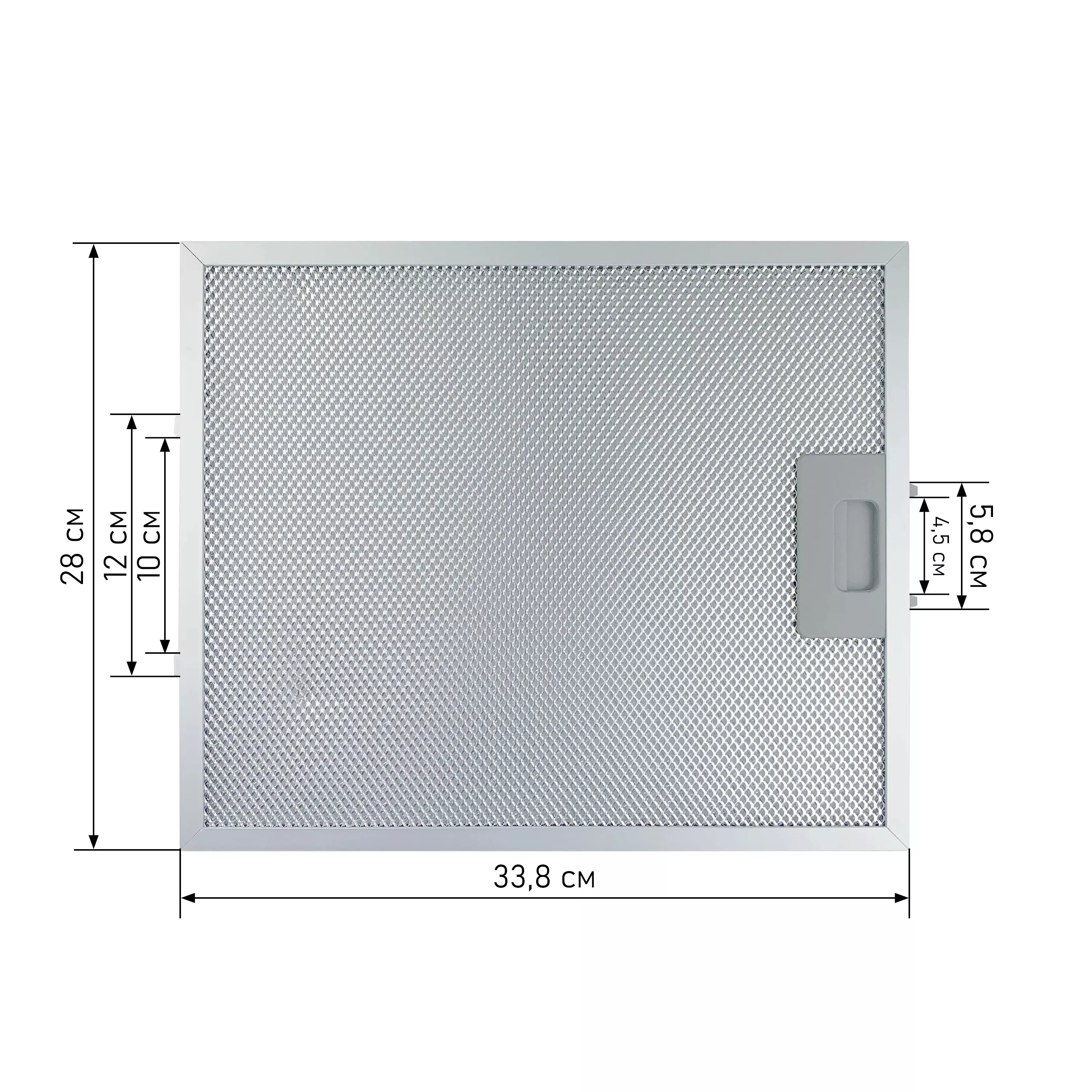 Minola 5902767909983 - зображення 3 Алюмінієвий фільтр Minola 0052 - зображення 3