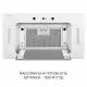Витяжка повновбудована Minola BGH 5877 WH  - зображення 3