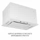 Витяжка повновбудована Minola BGH 5877 WH  - зображення 5