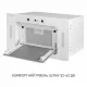 Витяжка повновбудована Minola BGH 5877 WH  - зображення 9