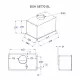 Вытяжка полновстраиваемая Minola BGH 58770 BL - зображення 16