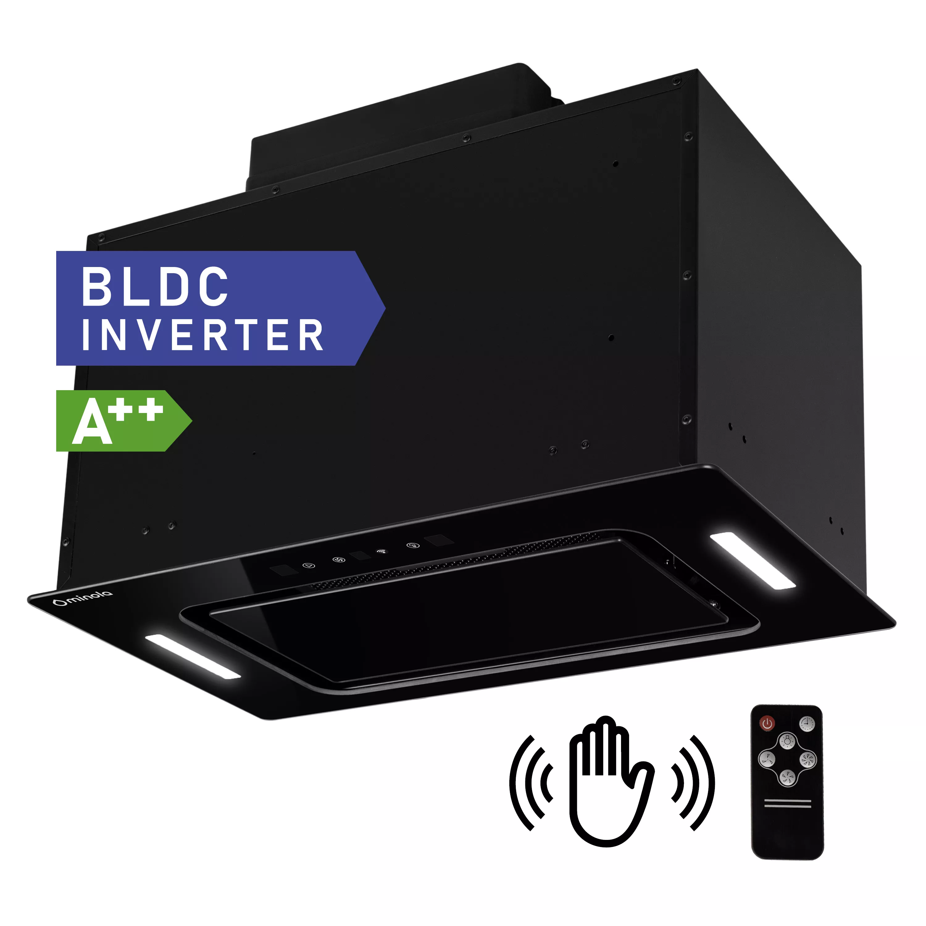 чорна витяжка від мінола