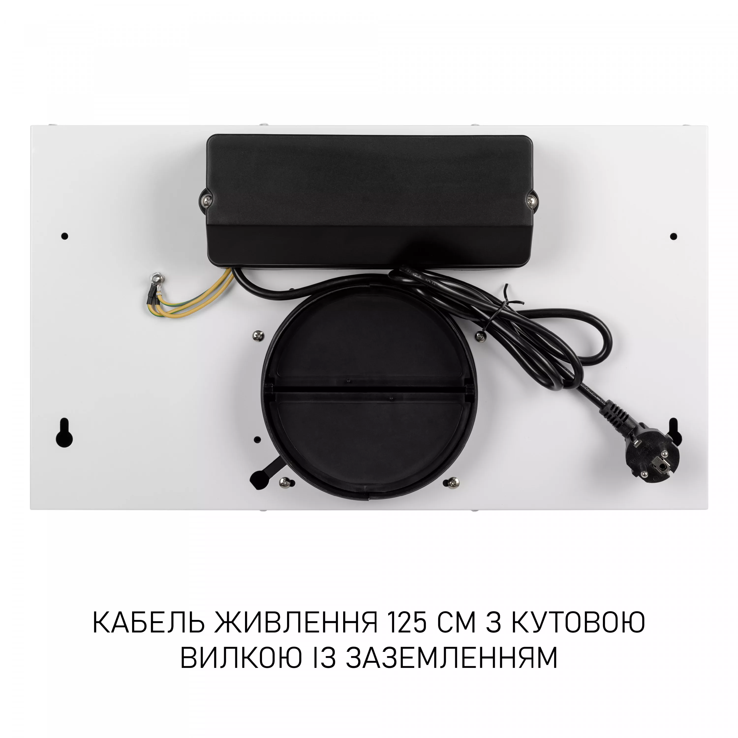 Витяжка повновбудована Minola BGH 5977 WH Silent - зображення 12