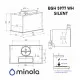Витяжка повновбудована Minola BGH 5977 WH Silent - зображення 16