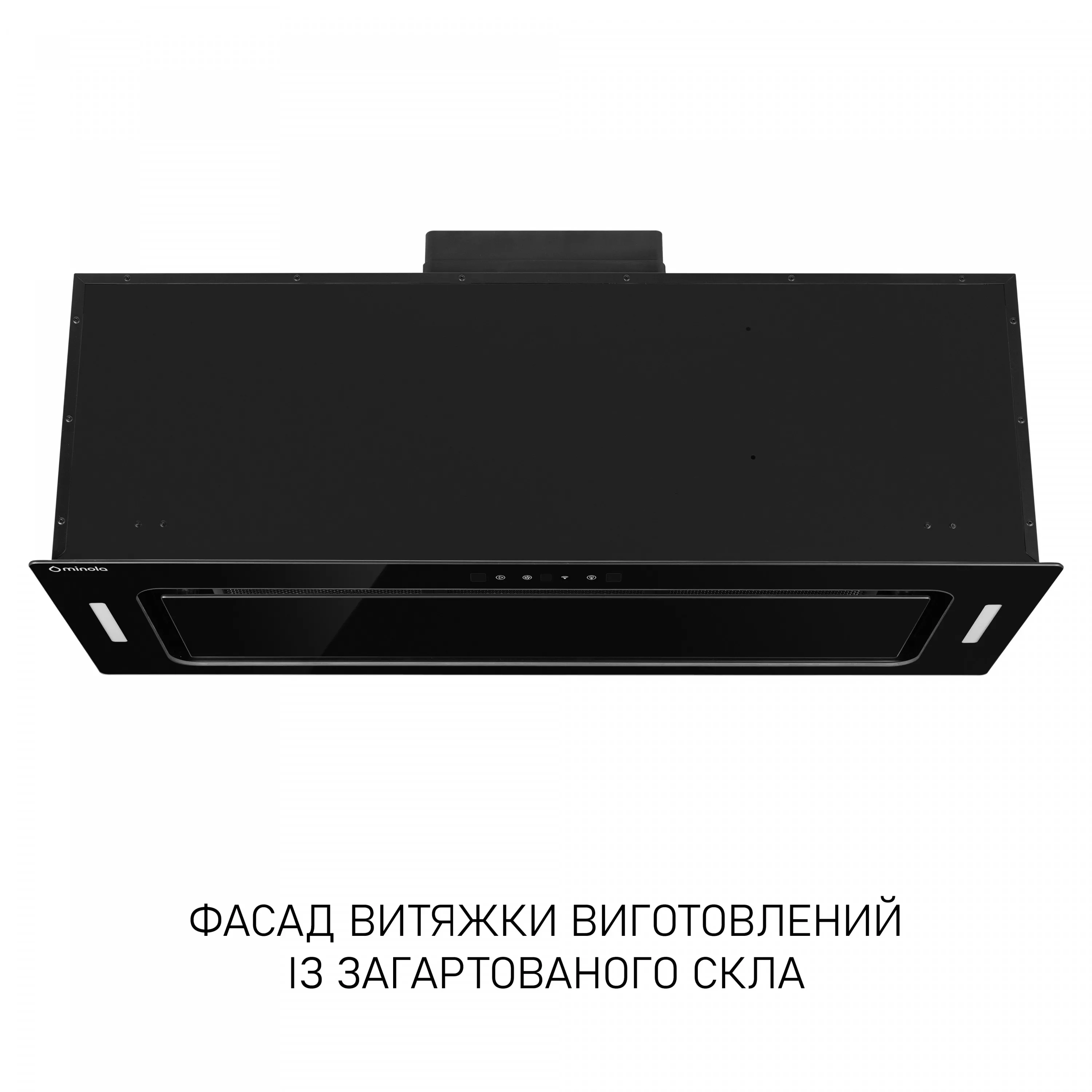 Витяжка повновбудована Minola BGH 9977 BL Silent - зображення 2