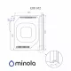 Minola 5905538402867 - зображення 2 Духова шафа електрична Minola EOD 672 BL - зображення 2