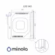 Духова шафа електрична Minola EOD 683 BL - зображення 6