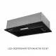 Полновстраиваемая вытяжка Minola HBI 5014 BLF LED - зображення 3