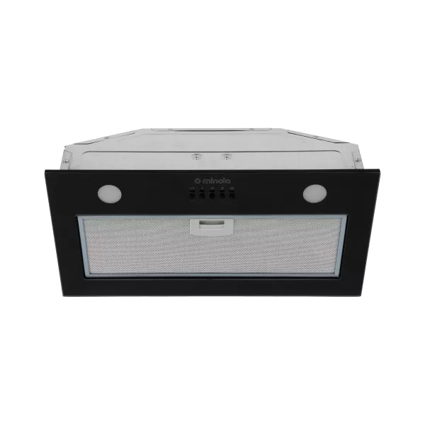 Витяжка повновбудована Minola HBI 52621 BL GLASS 700 LED 