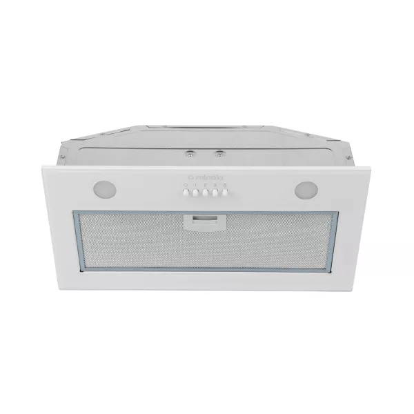 Витяжка повновбудована Minola HBI 52621 WH GLASS 700 LED 