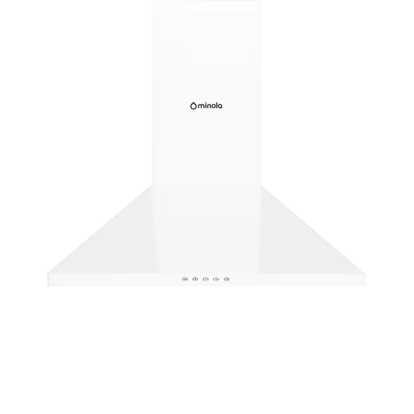 Витяжка купольна Minola HK 5214 WH 700 LED Витяжка купольна Minola HK 5214 WH 700 LED