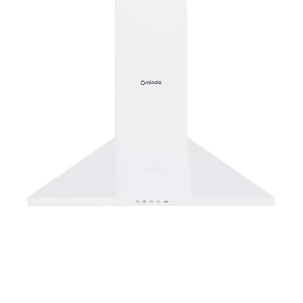 Витяжка купольна Minola HK 6214 WH 700 LED 