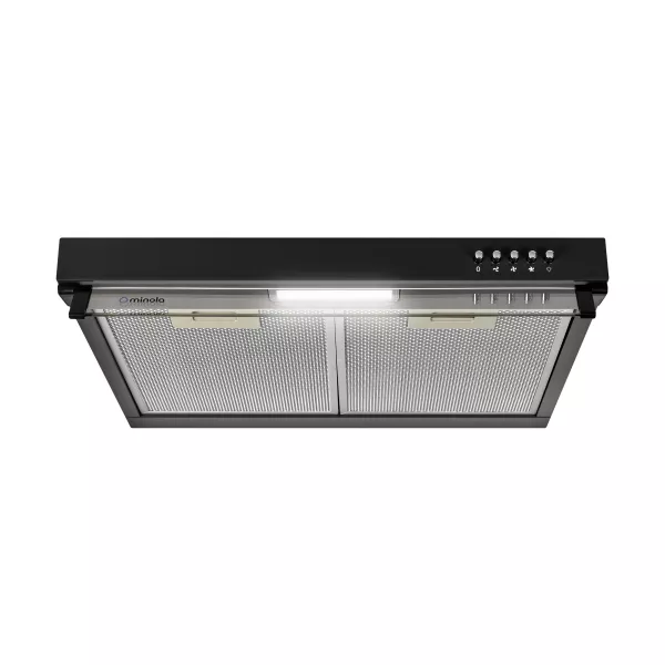 Вытяжка плоская Minola HPL 522 BL 