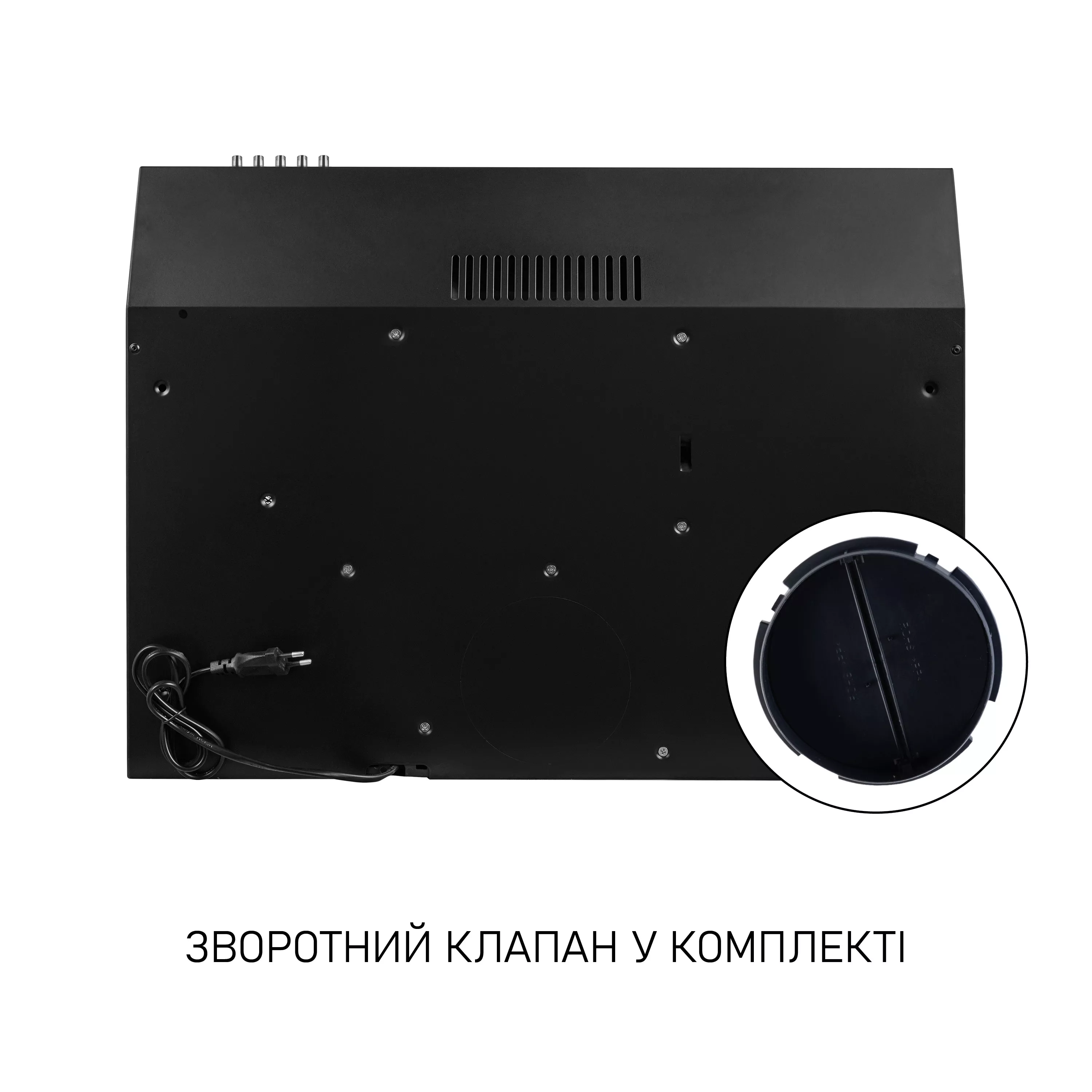 Minola 5905538402546 - зображення 7 Вытяжка плоская Minola HPL 6200 BLF - зображення 7