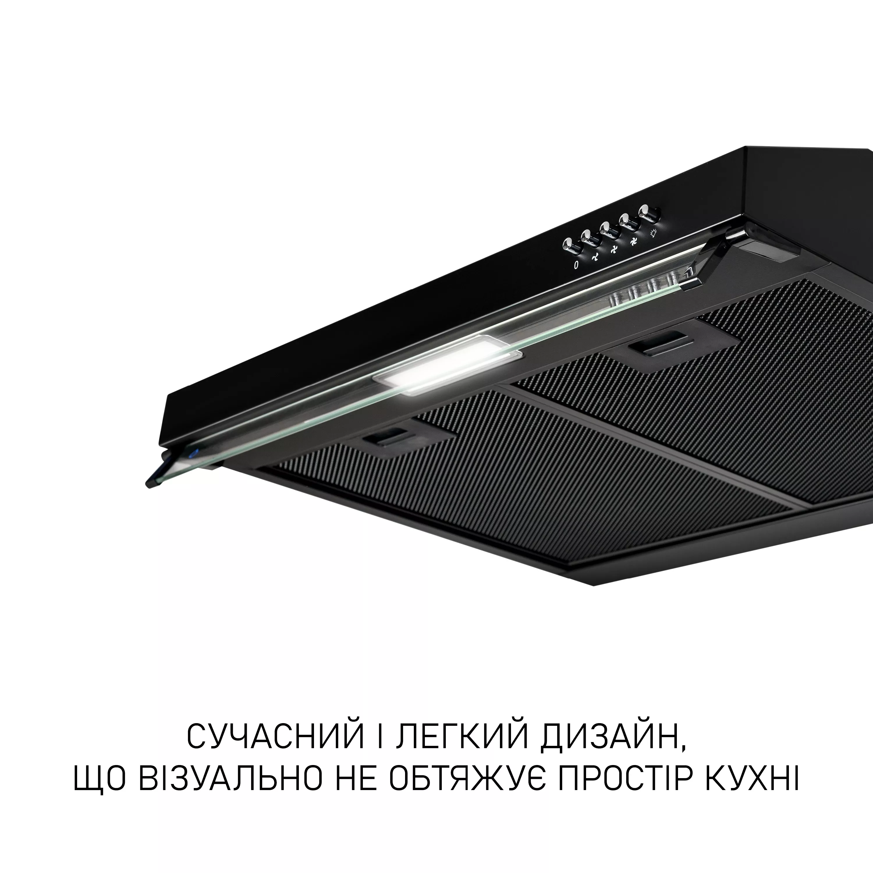 Minola 5905538402546 - зображення 10 Вытяжка плоская Minola HPL 6200 BLF - зображення 10