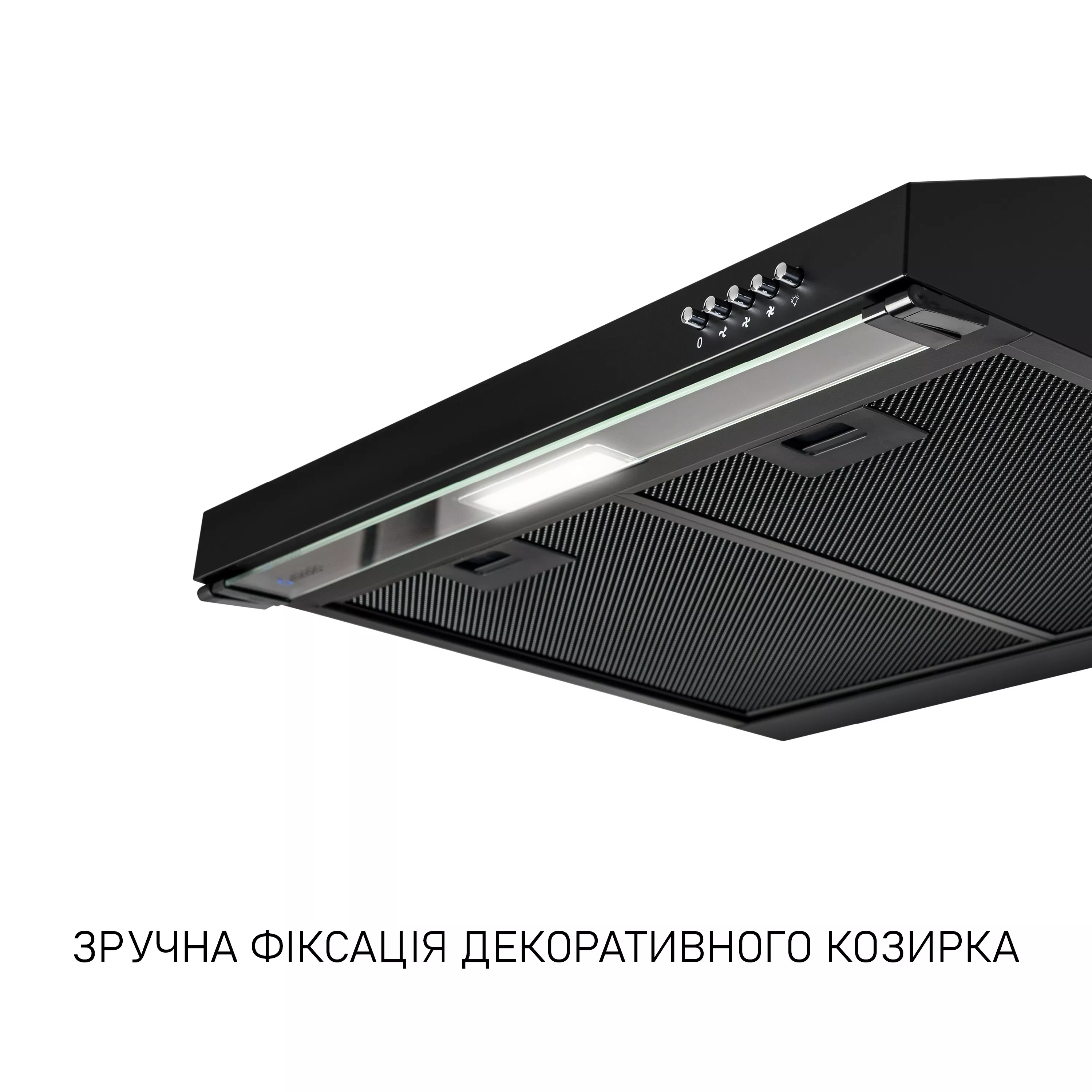 Minola 5905538402546 - зображення 11 Вытяжка плоская Minola HPL 6200 BLF - зображення 11