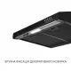 Minola 5905538402546 - зображення 11 Вытяжка плоская Minola HPL 6200 BLF - зображення 11