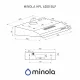 Minola 5905538402546 - зображення 14 Вытяжка плоская Minola HPL 6200 BLF - зображення 14