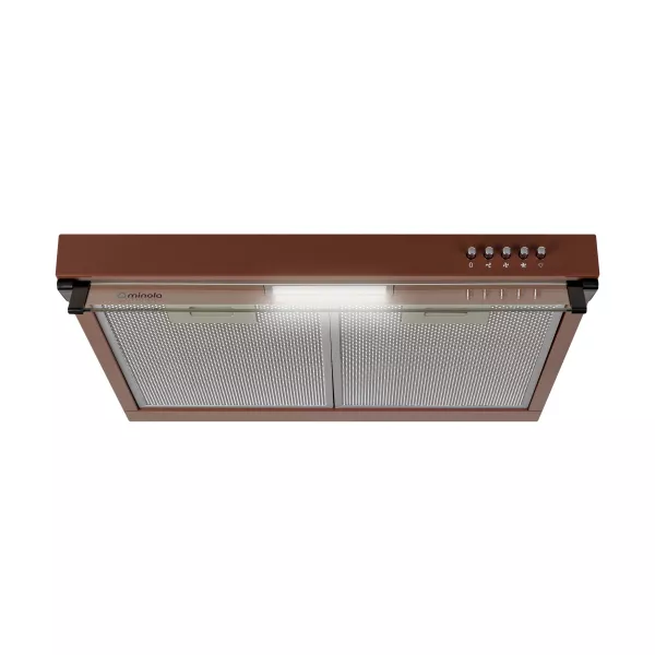 Вытяжка плоская Minola HPL 622 BR 