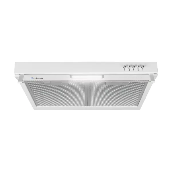 Вытяжка плоская Minola HPL 622 WH 