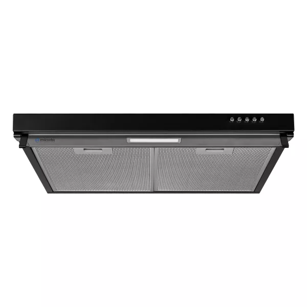 Вытяжка плоская Minola HPL 633 BL
