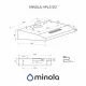 Вытяжка плоская Minola HPLS 512 BL - зображення 12