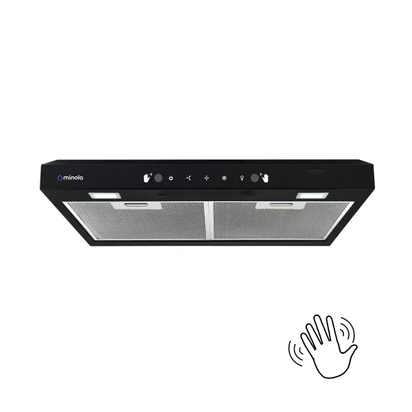 Вытяжка плоская Minola HPLS 512 BL 