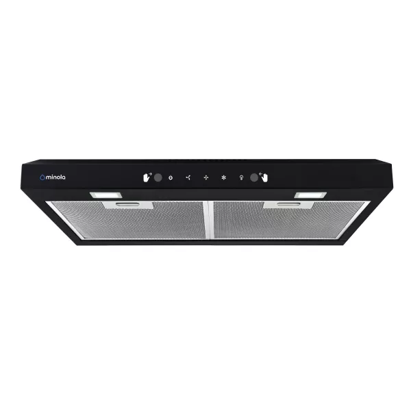 Вытяжка плоская Minola HPLS 612 BL 