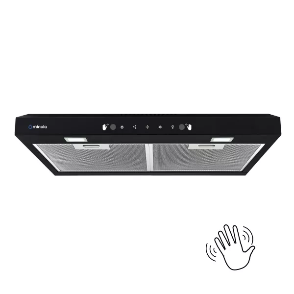 Вытяжка плоская Minola HPLS 612 BL 